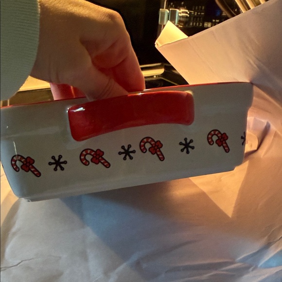 Hello Kitty Snowman Rectangular Baker - Picture 4 of 4